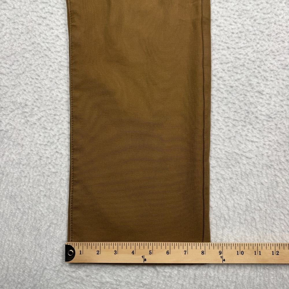 Weatherproof Vintage Fleece Lined Pant Fleece Lining Stretch Canvas Men's 34x32 - Picture 10 of 15